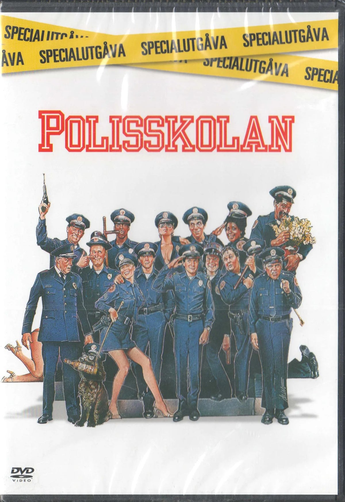 Police Academy (1984) DVD