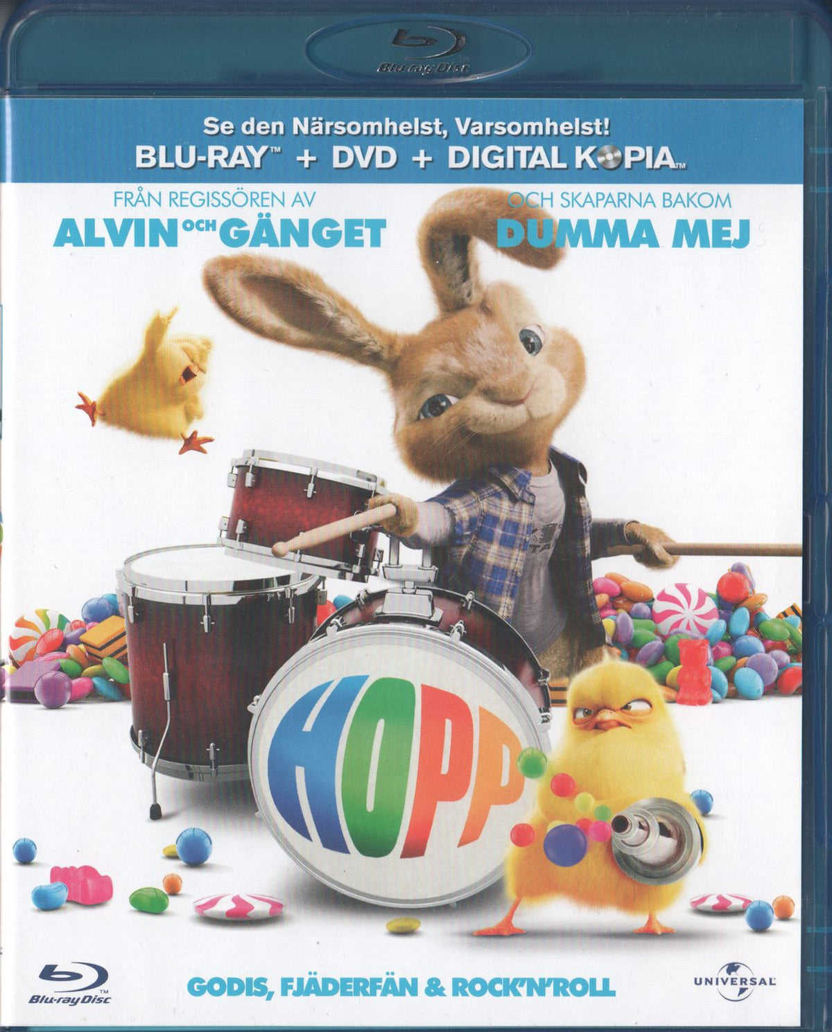 Hop (2010) Blu-ray