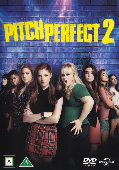 Pitch Perfect 2 (2015) DVD