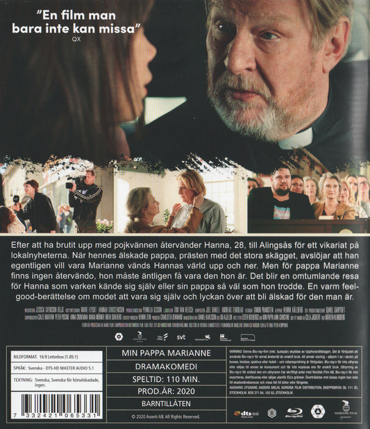 Min Pappa Marianne (2020) Blu-ray