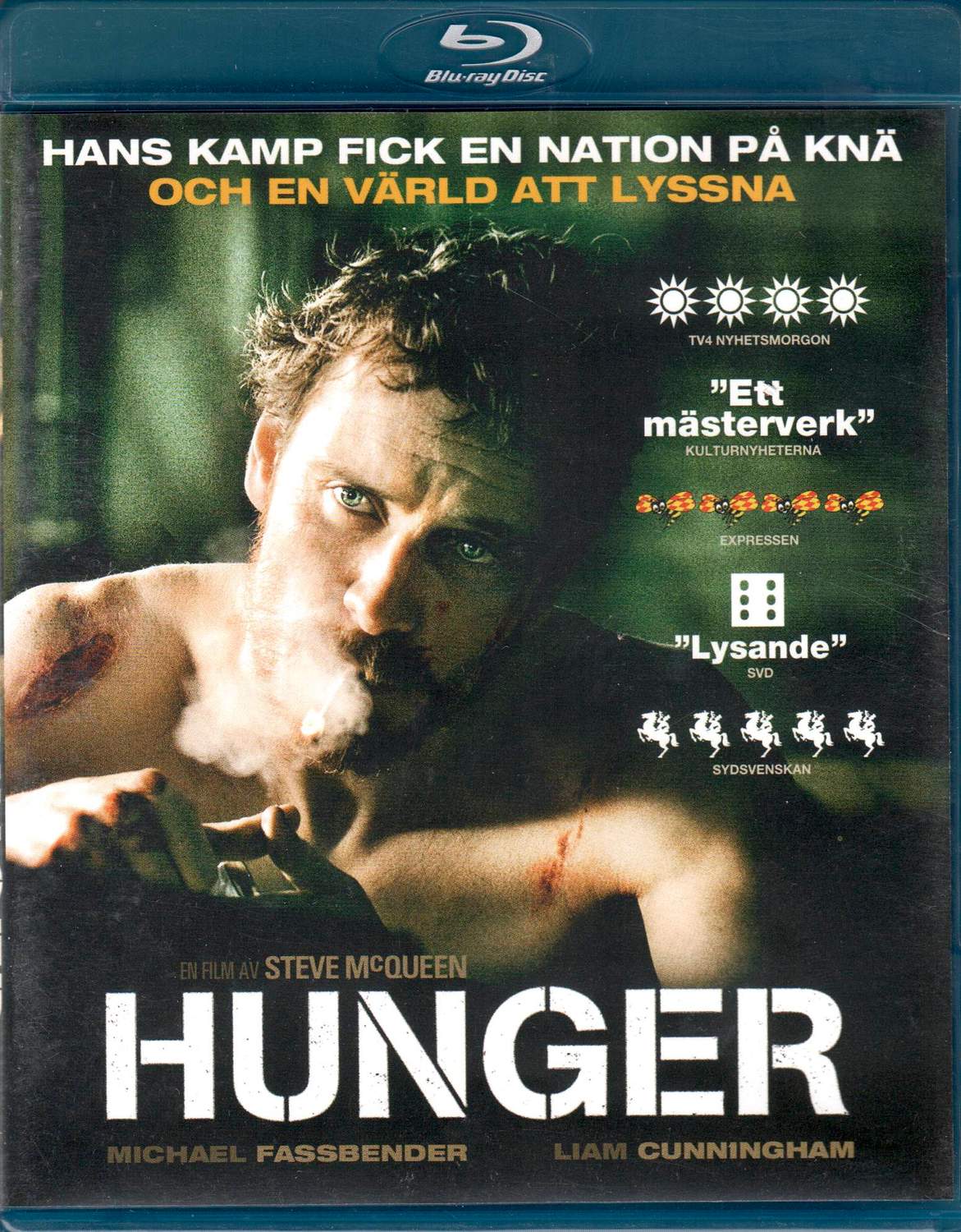 Hunger (2008) Blu-ray