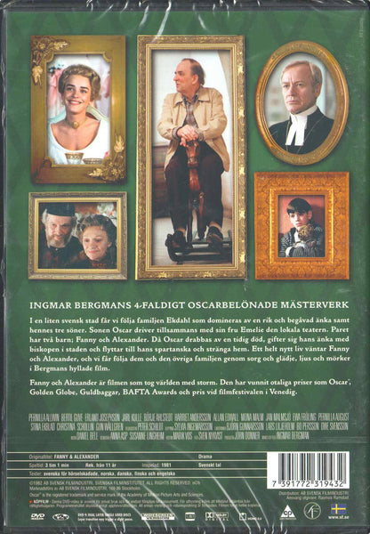 Fanny & Alexander (1981) DVD