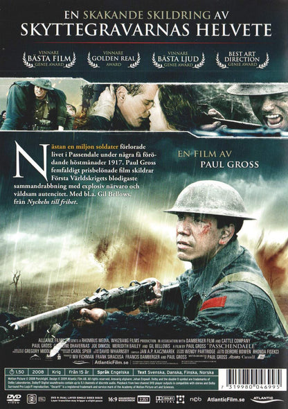 Passchendaele (2008) DVD