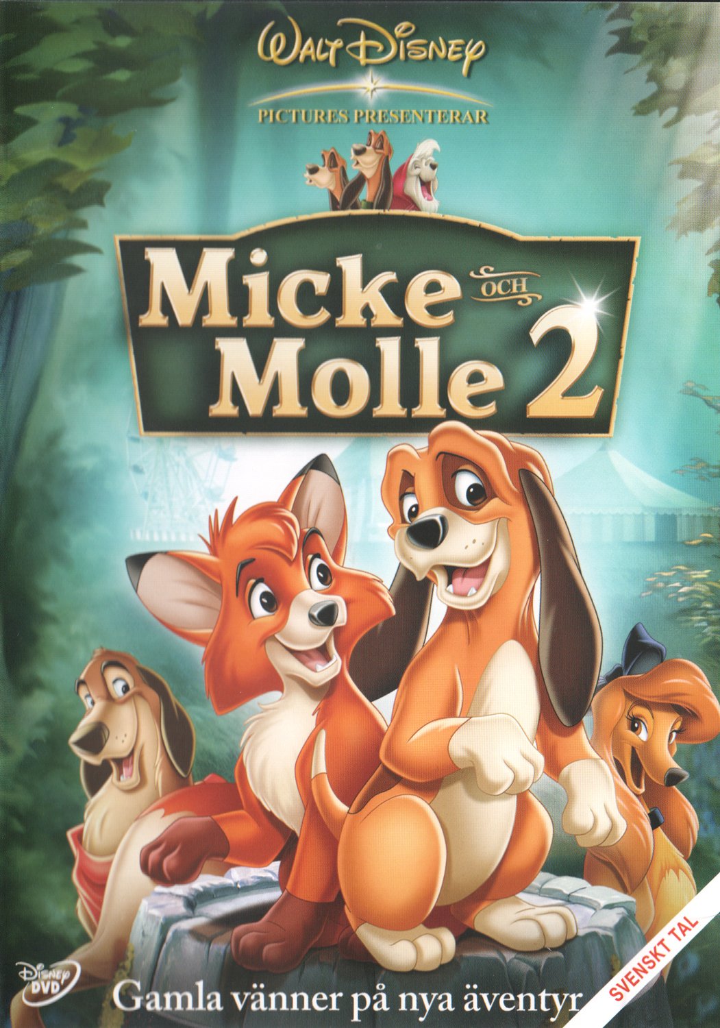 The Fox and the Hound 2 (2006) DVD