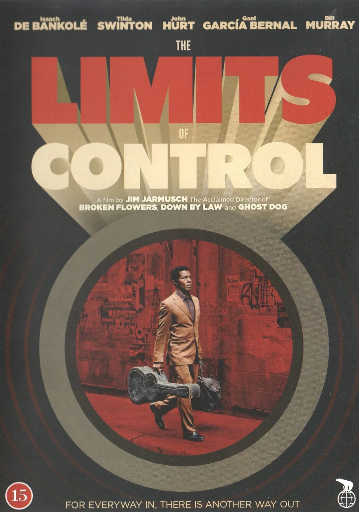 The Limits of Control (2008) DVD