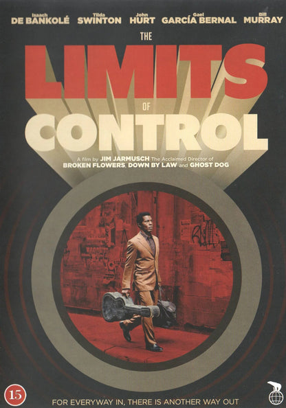 The Limits of Control (2008) DVD