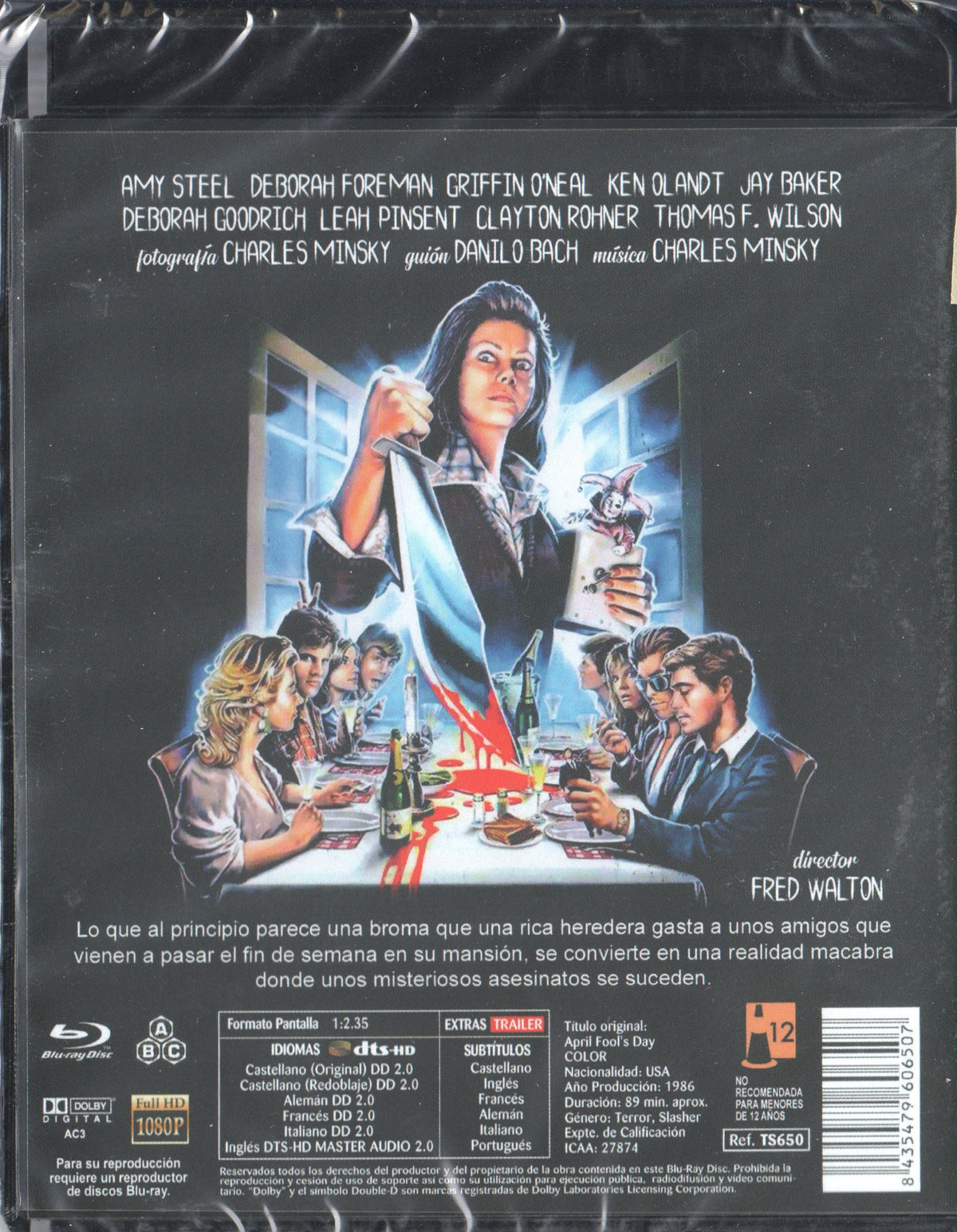 April Fool's Day (1986) Blu-ray
