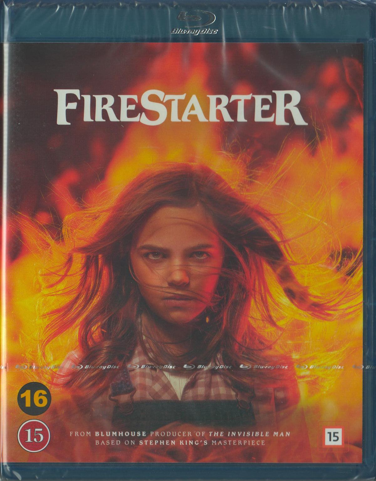 Firestarter (2022) Blu-ray