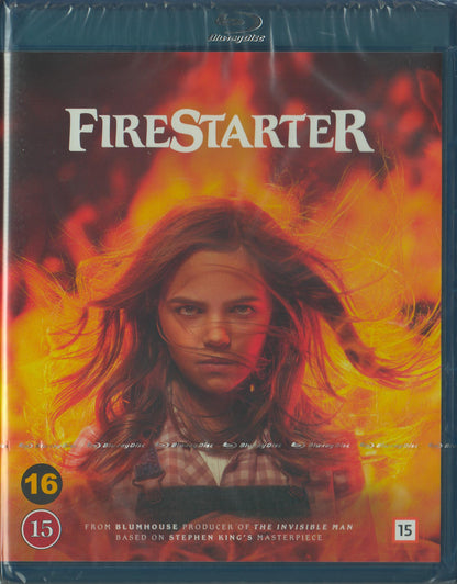 Firestarter (2022) Blu-ray