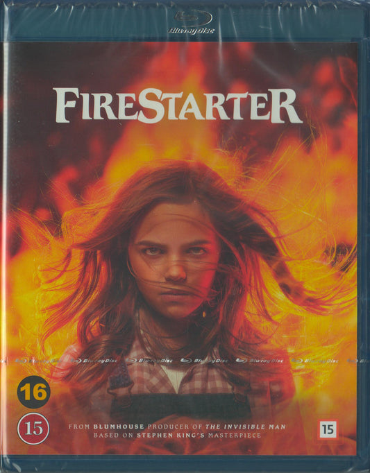 Firestarter (2022) Blu-ray