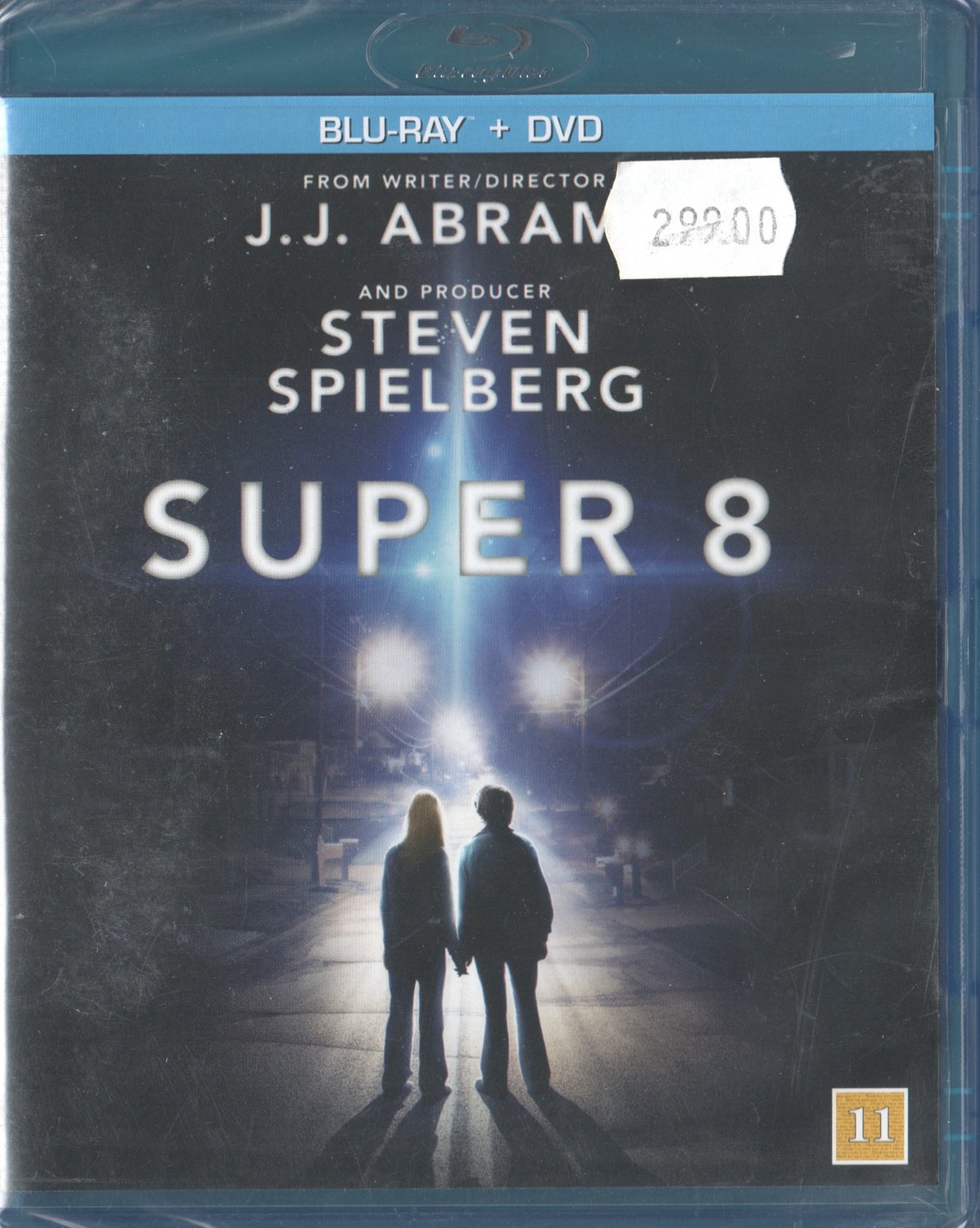 Super 8 (2011) Blu-ray