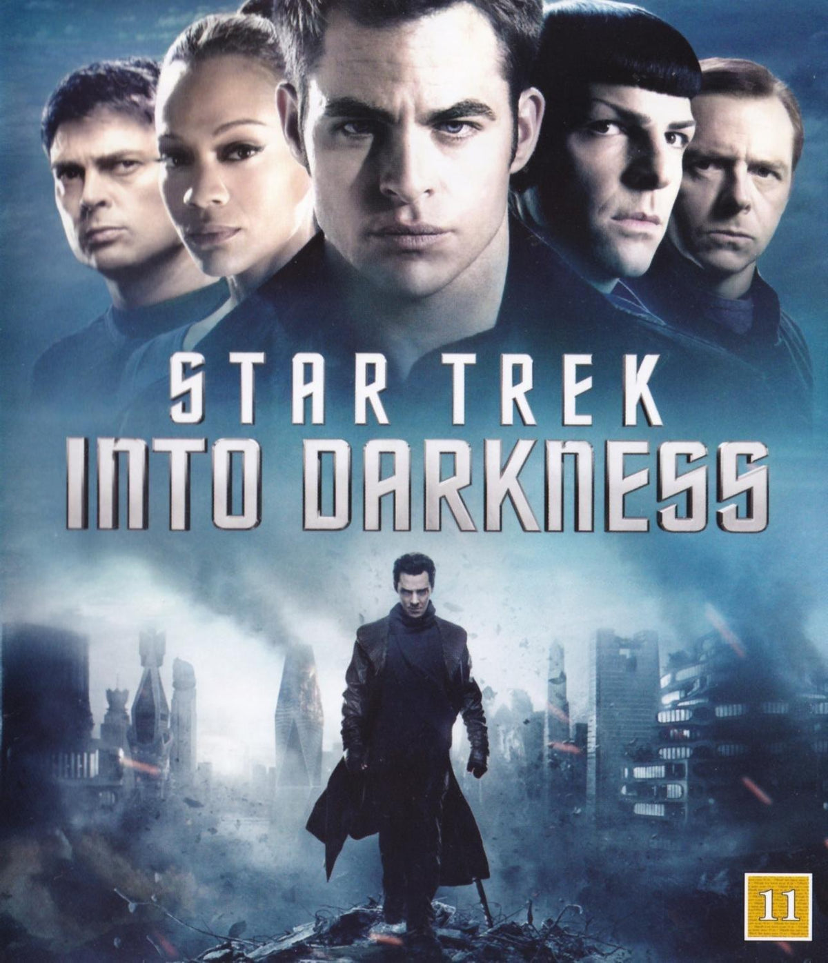 Star Trek Into Darkness (2013) Blu-ray