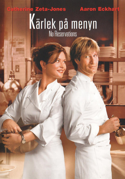 No Reservations (2007) DVD