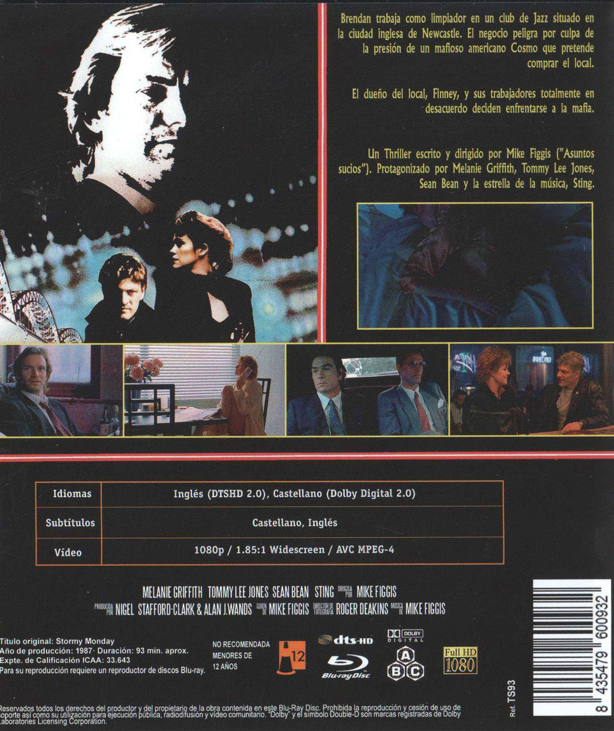 Stormy Monday (1988) Blu-ray
