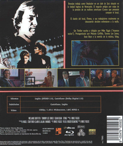 Stormy Monday (1988) Blu-ray
