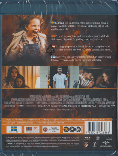 Firestarter (2022) Blu-ray