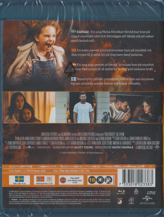 Firestarter (2022) Blu-ray