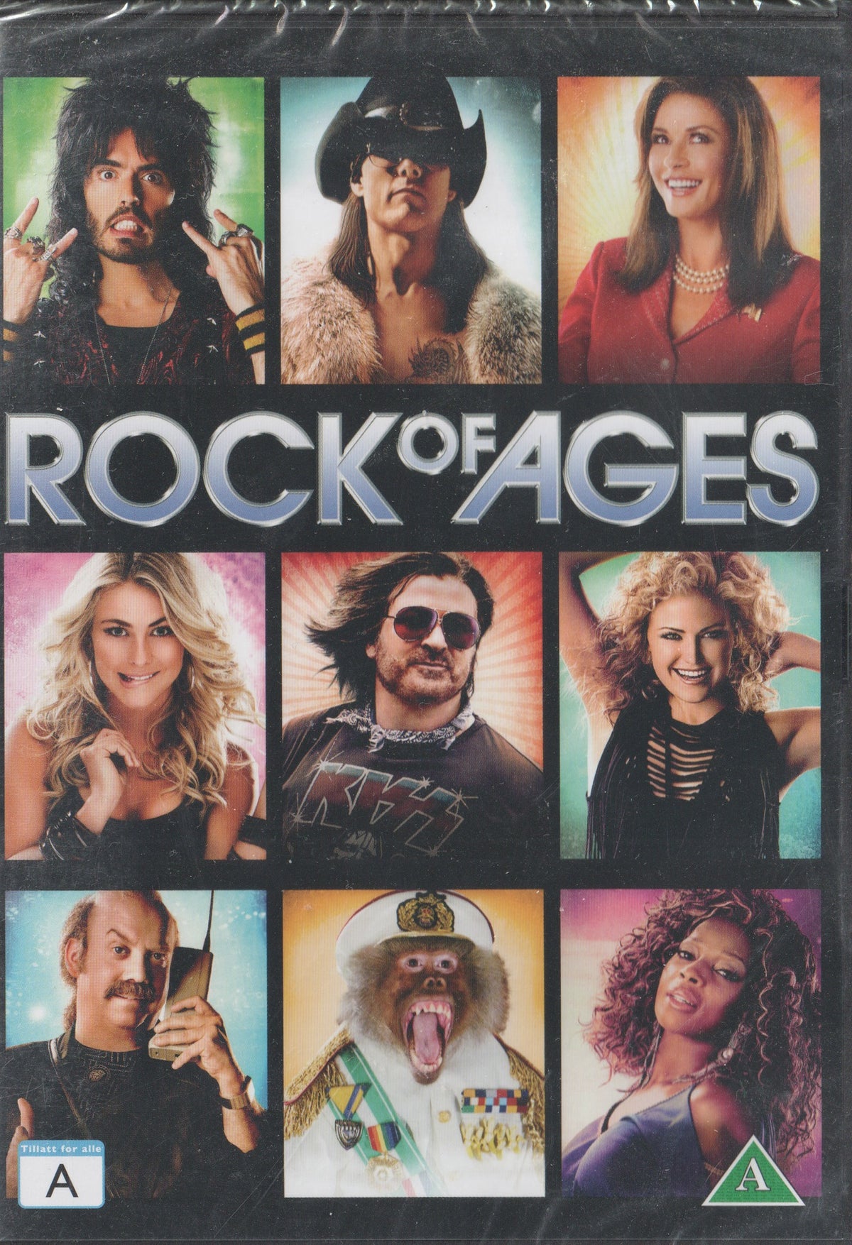 Rock of Ages (2012) DVD