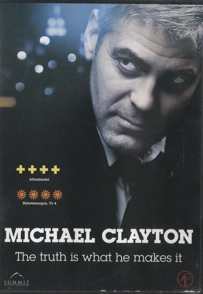 Michael Clayton (2007) DVD
