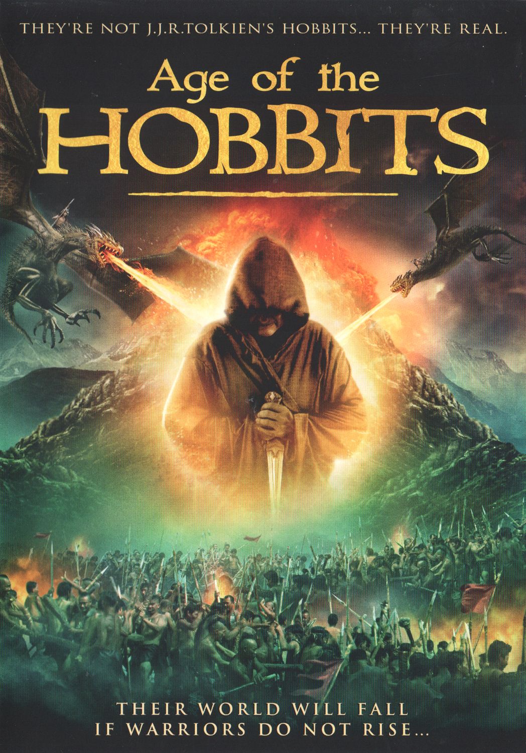 Age of the Hobbits (2012) DVD