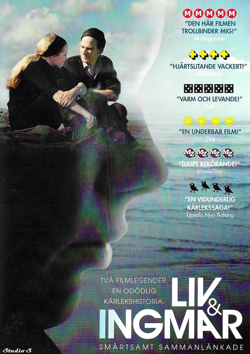 Liv & Ingmar (2012) DVD