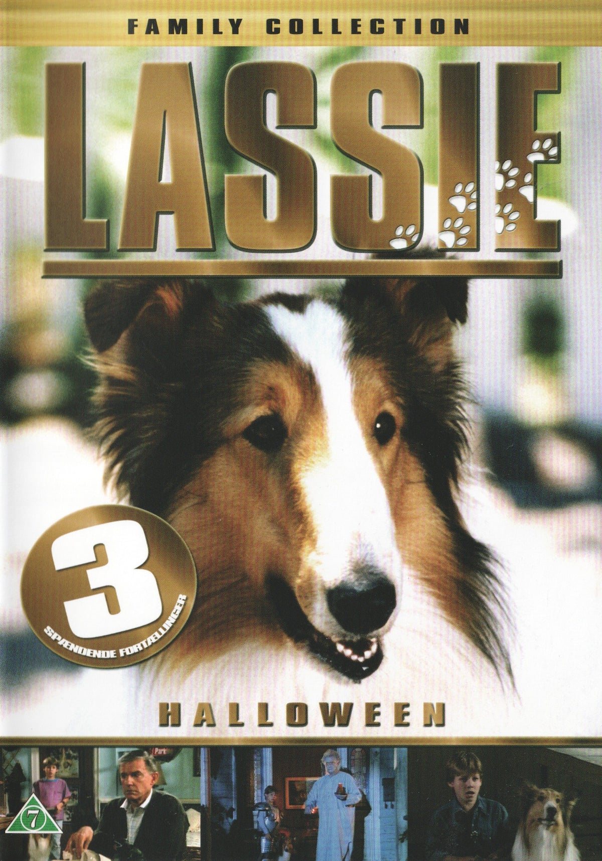 Lassie Halloween (1989) DVD