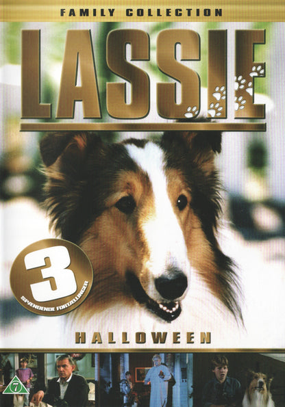 Lassie Halloween (1989) DVD