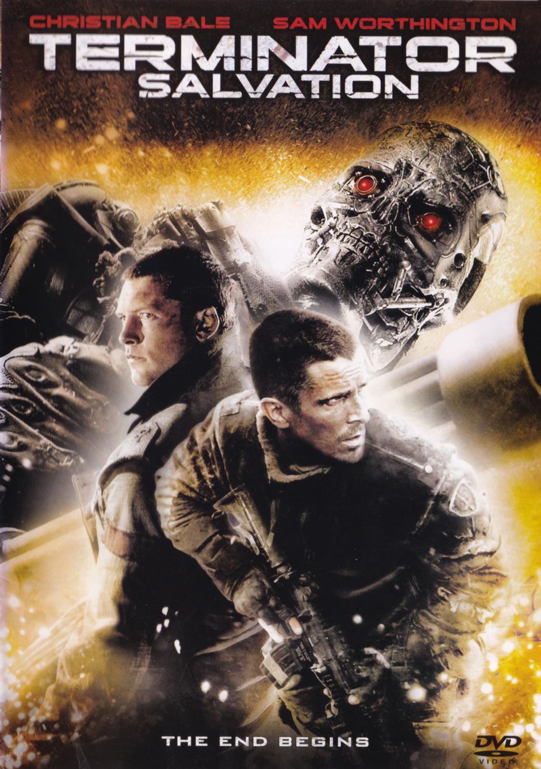 Terminator Salvation (2009) DVD