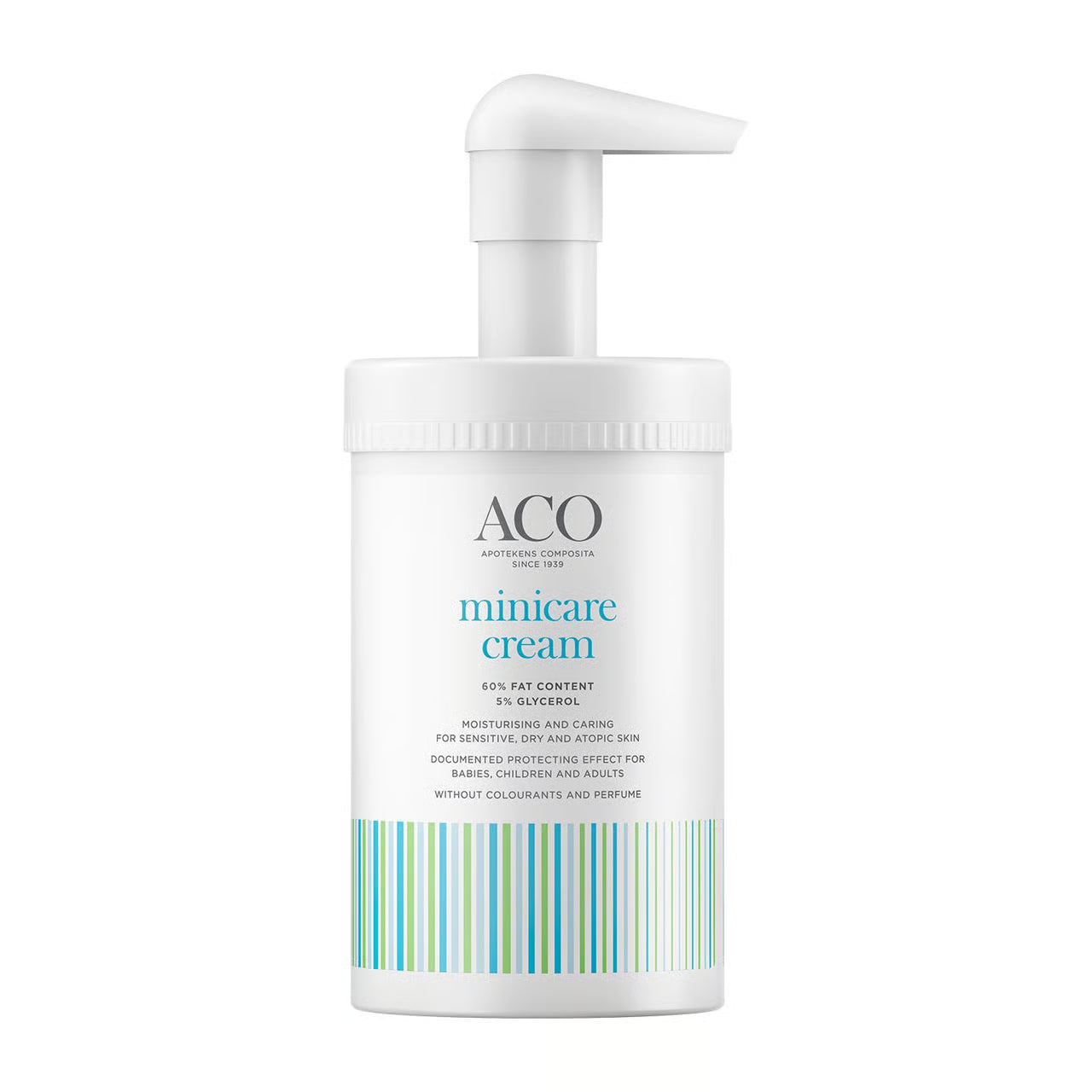 ACO Minicare Cream Oparfymerad 350 gram