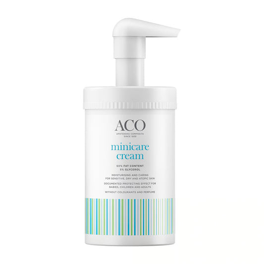 ACO Minicare Cream Oparfymerad 350 gram