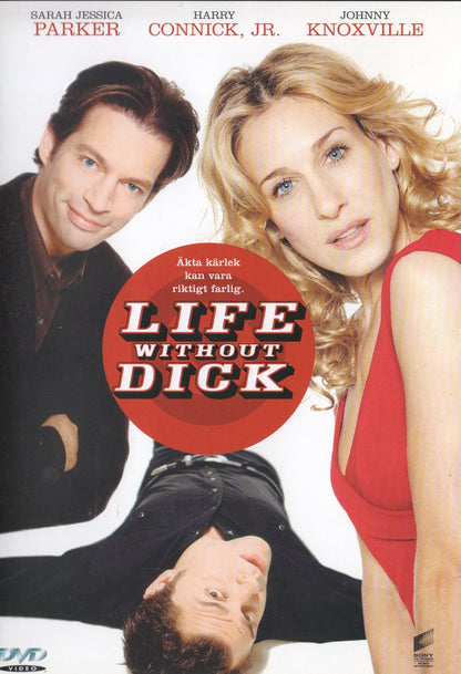 Life Without Dick (2001) DVD, Swedish Edition