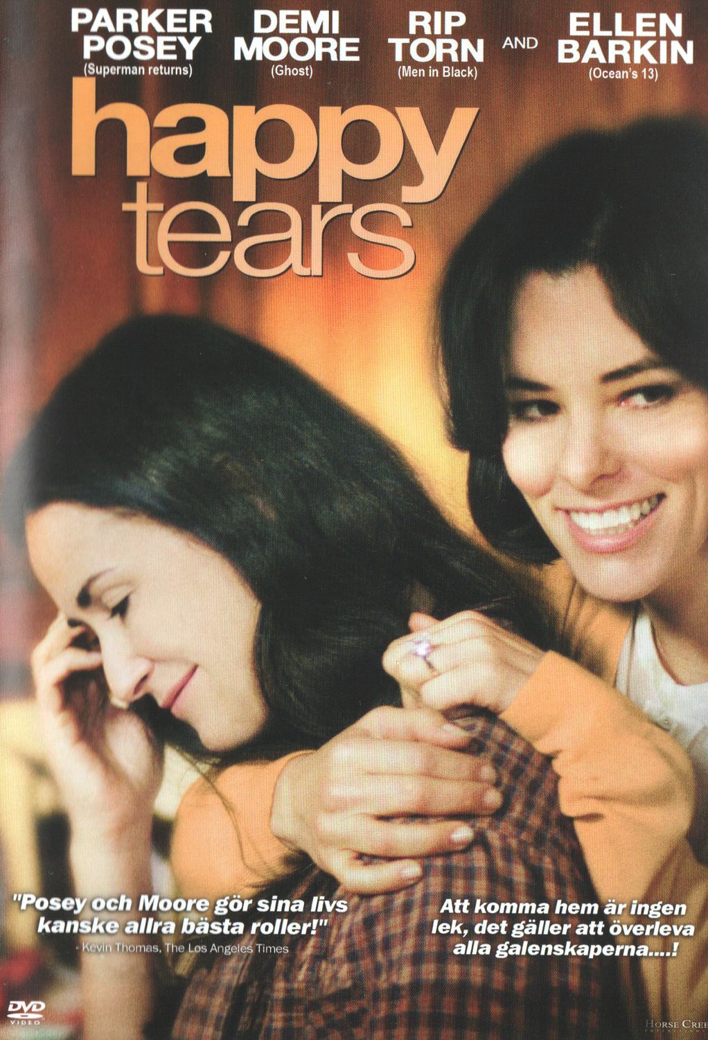 Happy Tears (2009) DVD