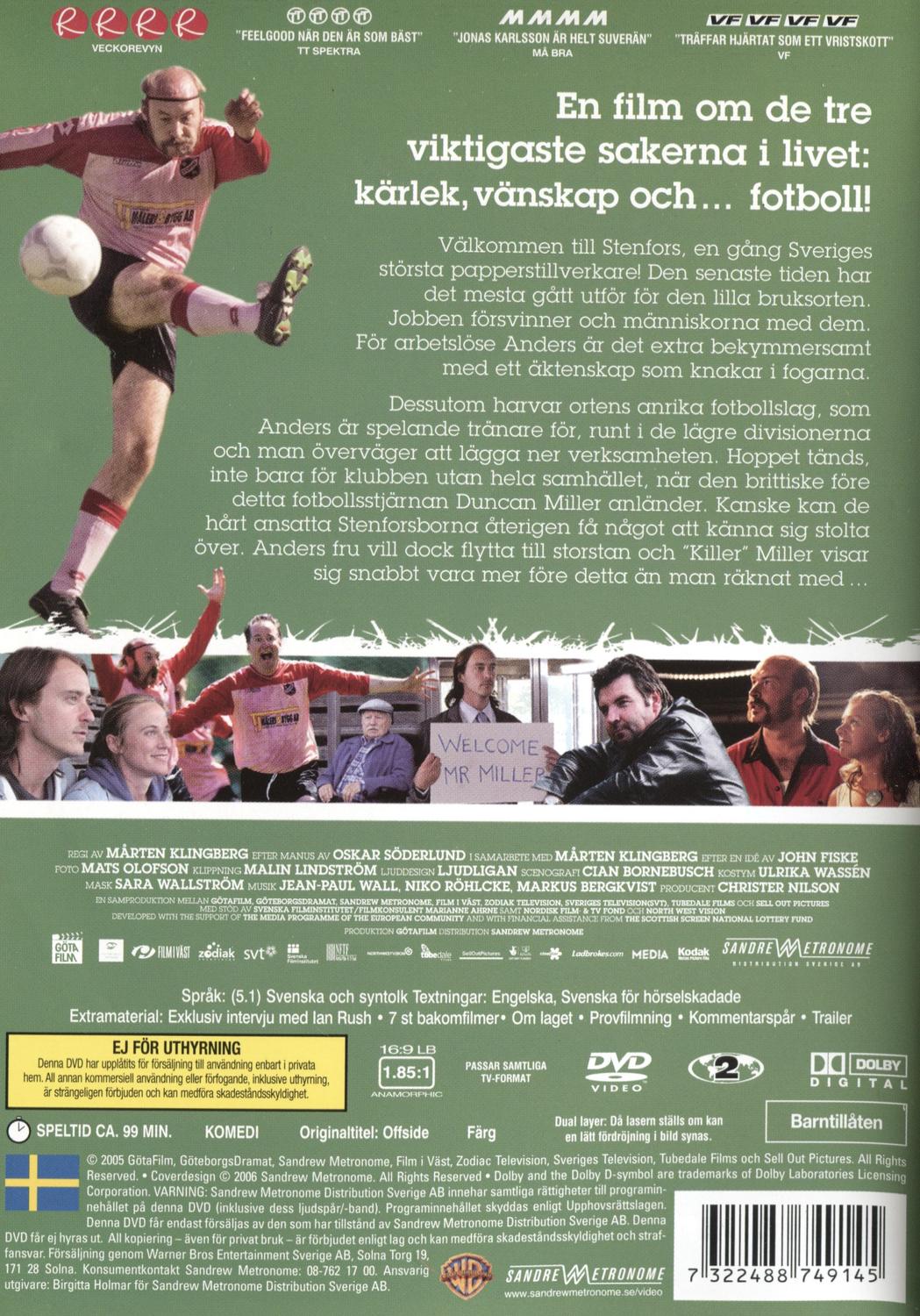 Offside (2005) DVD