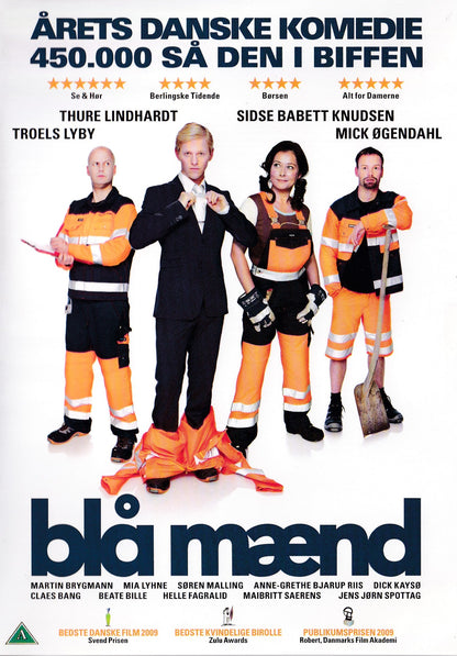 Blå Mænd (2008) DVD