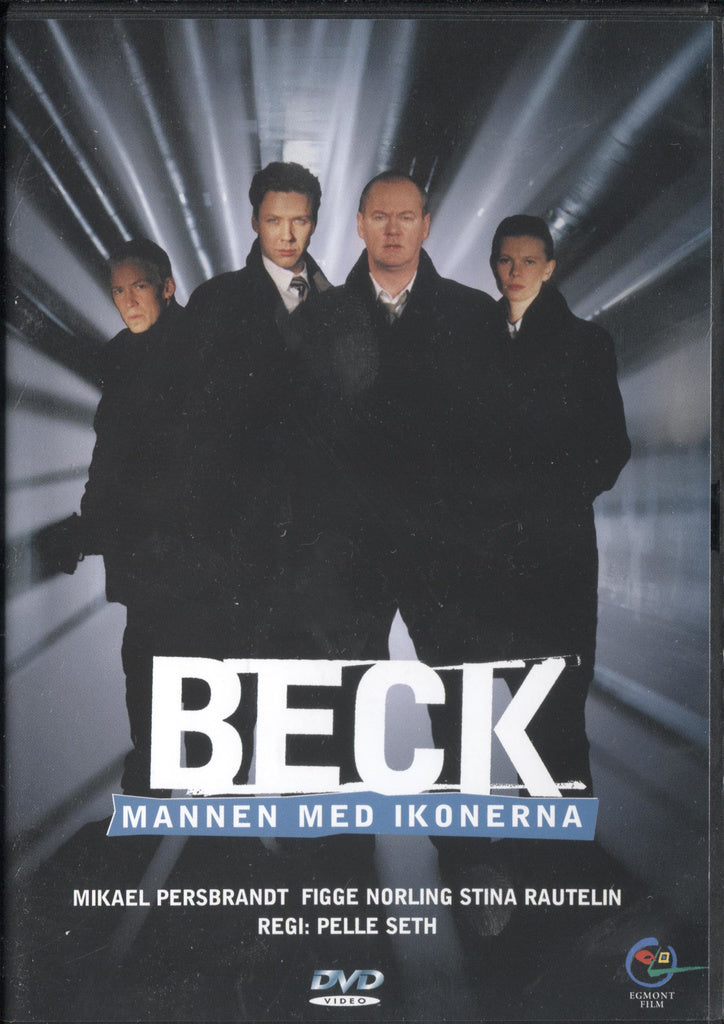 Beck Mannen Med Ikonerna (1997) DVD