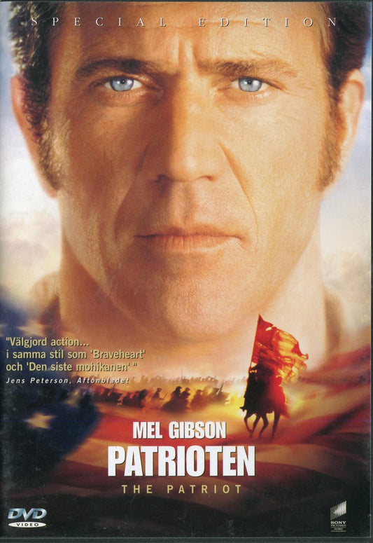 The Patriot (2000) DVD, Special Edition