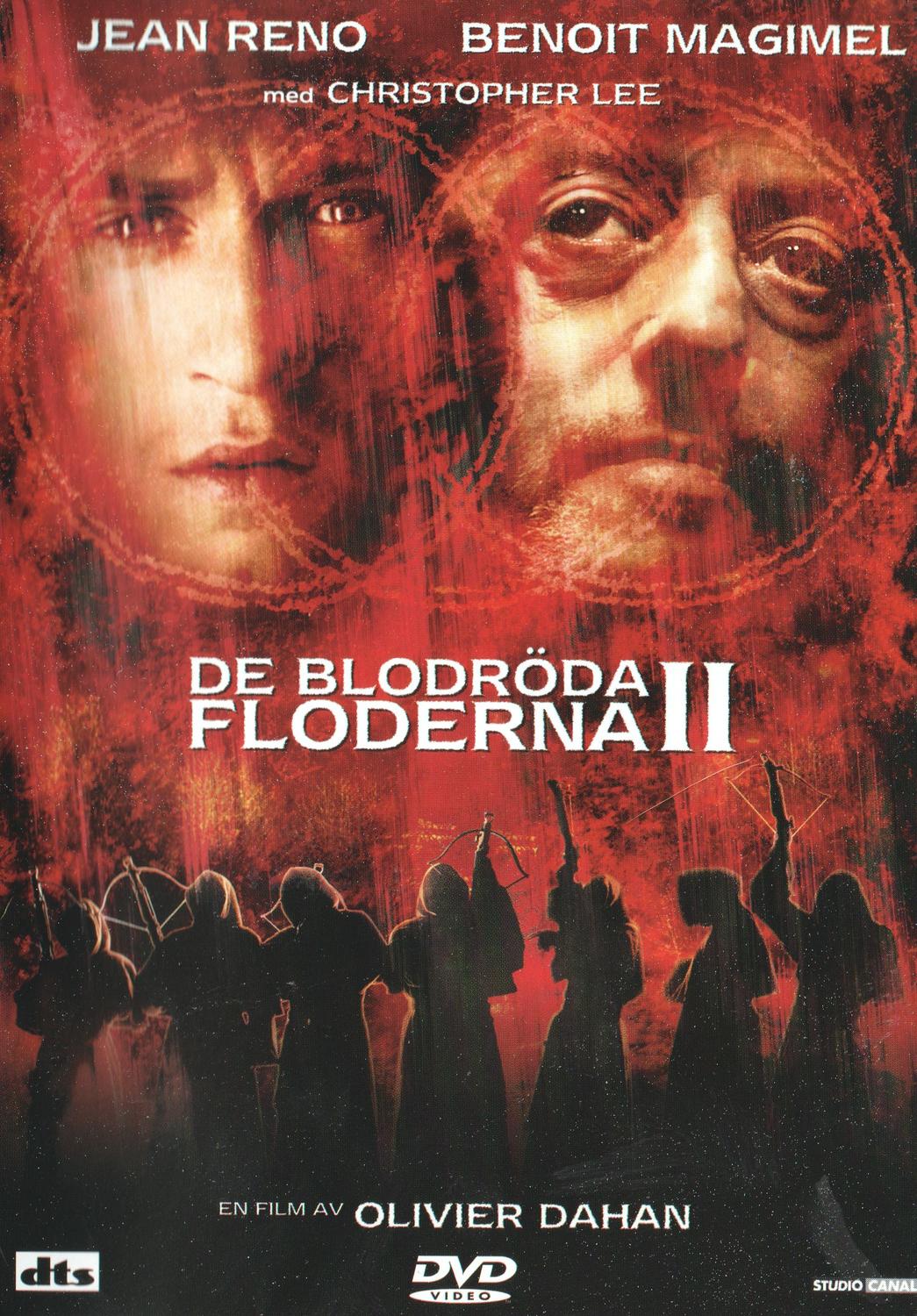 The Crimson Rivers 2 (2004) DVD