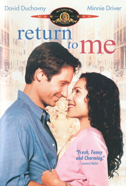 Return to me (2000) DVD