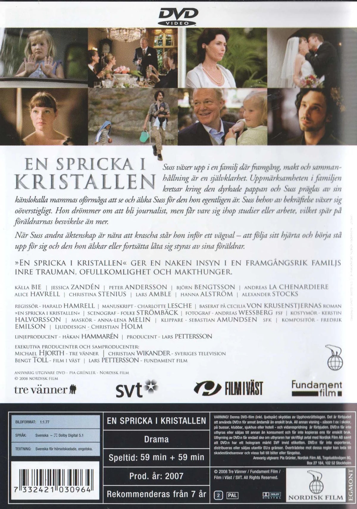 En Spricka I Kristallen (2007) DVD
