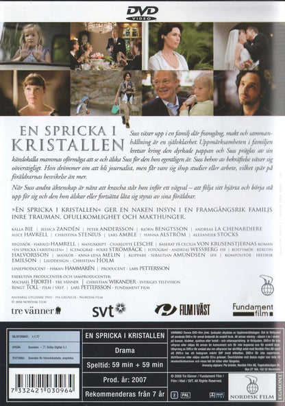 En Spricka I Kristallen (2007) DVD