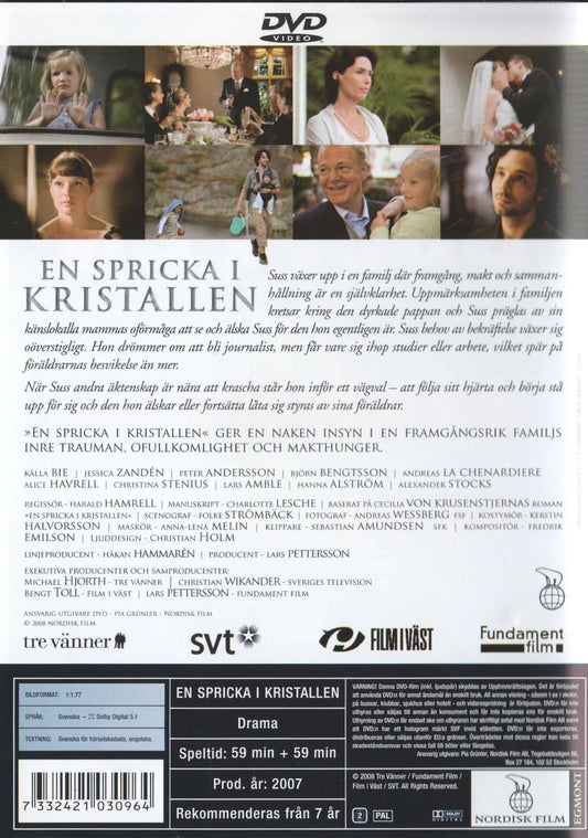 En Spricka I Kristallen (2007) DVD
