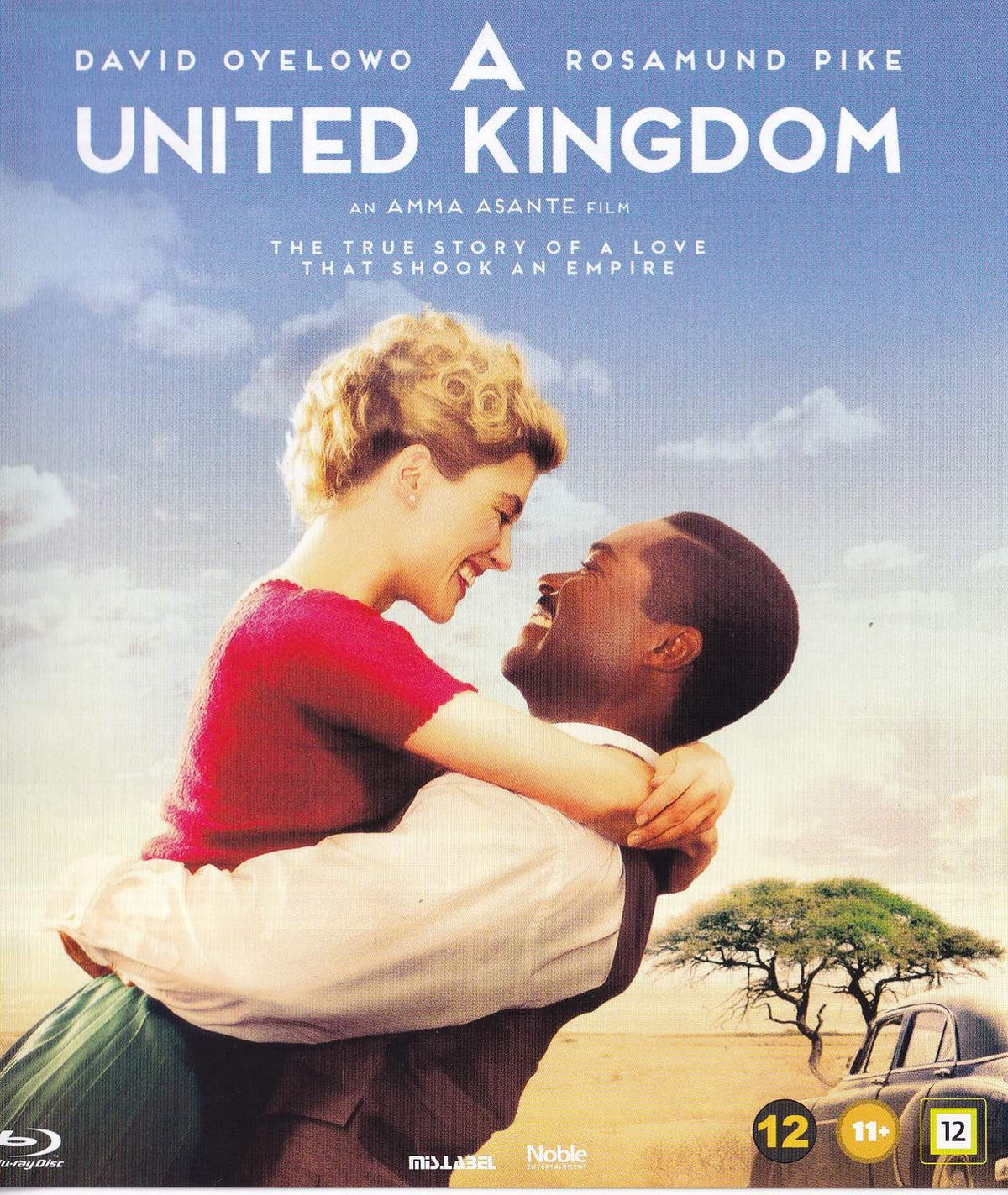 A United Kingdom (2016) Blu-ray