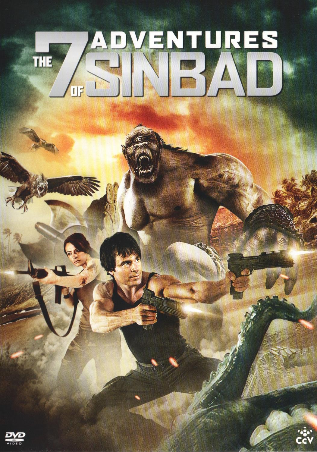 The 7 Adventures of Sinbad (2010) DVD