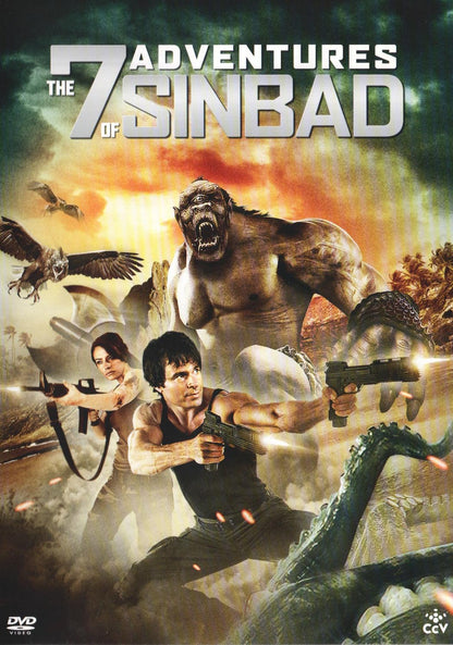 The 7 Adventures of Sinbad (2010) DVD