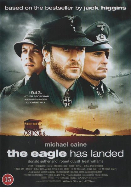 The Eagle Has Landed (1976) DVD