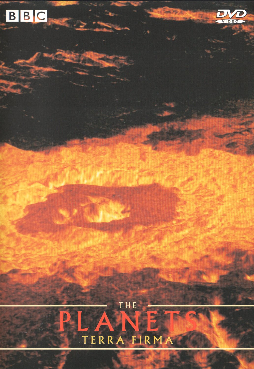 BBC The Planets Terra Firma DVD