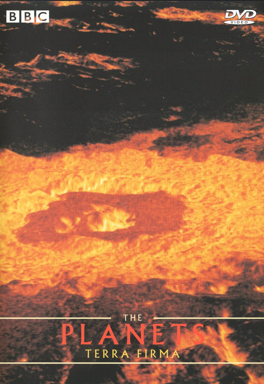 BBC The Planets Terra Firma DVD