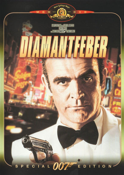Diamonds are Forever (1971) DVD, Special 007 Edition