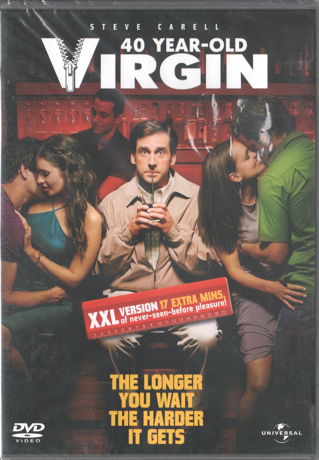 The 40 Year Old Virgin (2005) DVD