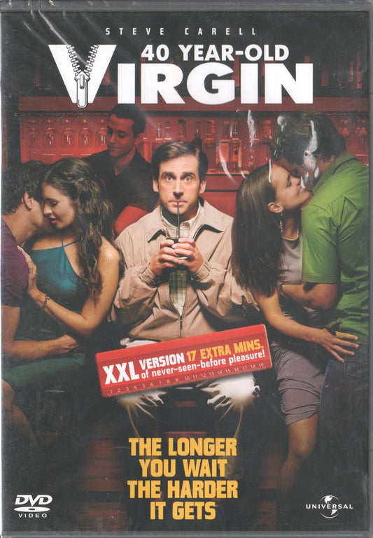 The 40 Year Old Virgin (2005) DVD